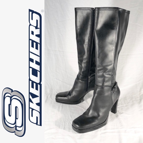 skechers knee boots